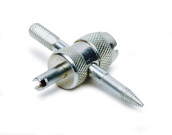 RoadPro 4-Way Tire Valve Tool